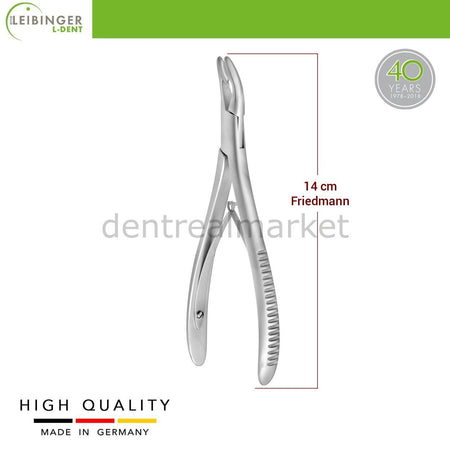 Leibinger - Friedmann Bone Rongeur - Dental Bone Rongeur 14cm