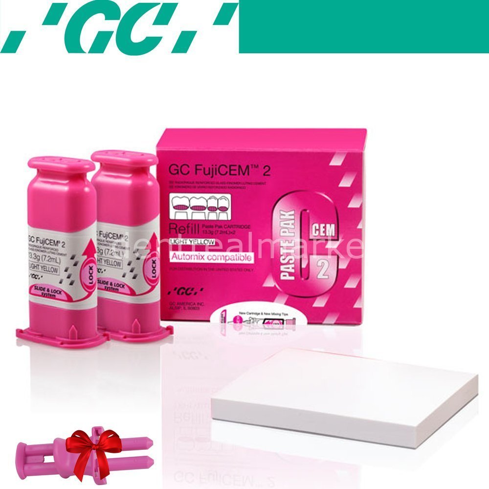 Gc Dental - Fujicem 2 Cam iyonomer Siman Refil