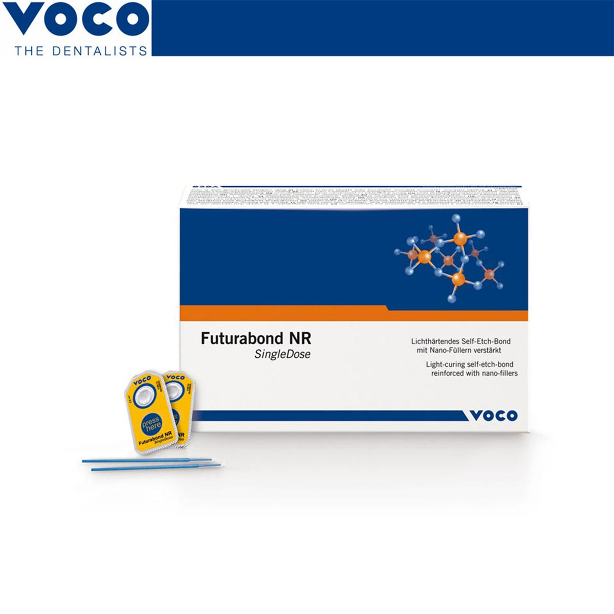 Voco - Futurabond Nr Sd 50 Pack Disposable