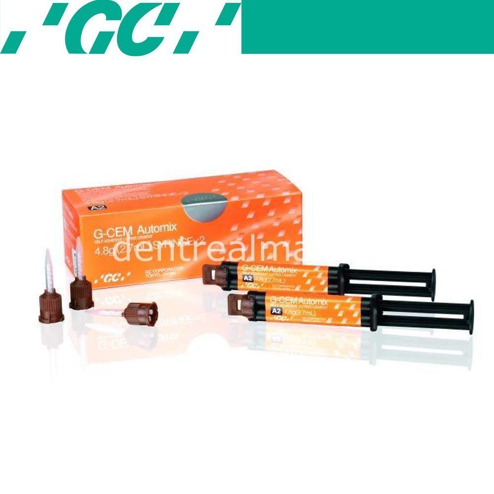 Gc Dental - G - Cem Automix - Self Adhesive Luting Cement