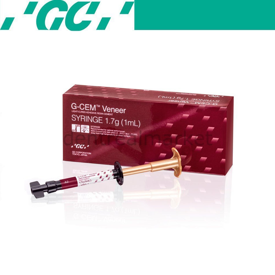 Gc Dental - G - Cem Veneer Refill - Light Cured Adhesive Resin Cement