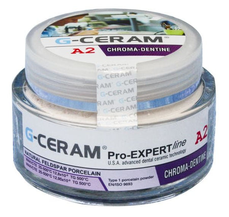 G - Ceram - G - Ceram MF Porcelain Powder - High Glaze 500 gr