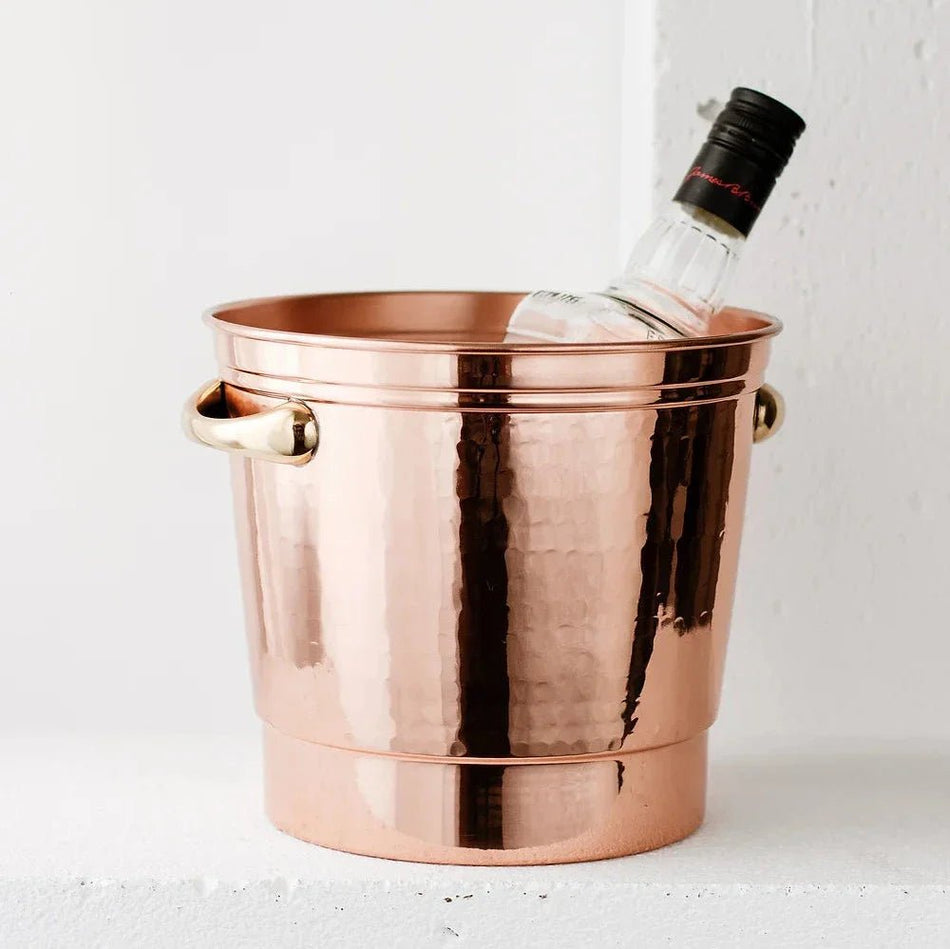 Bakir İstanbul - Geneva Copper Champagne Bucket