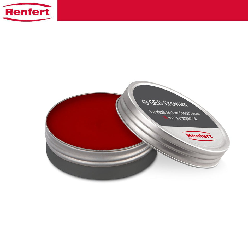 Renfert - Geo Crowax Hard Kole Wax - Red