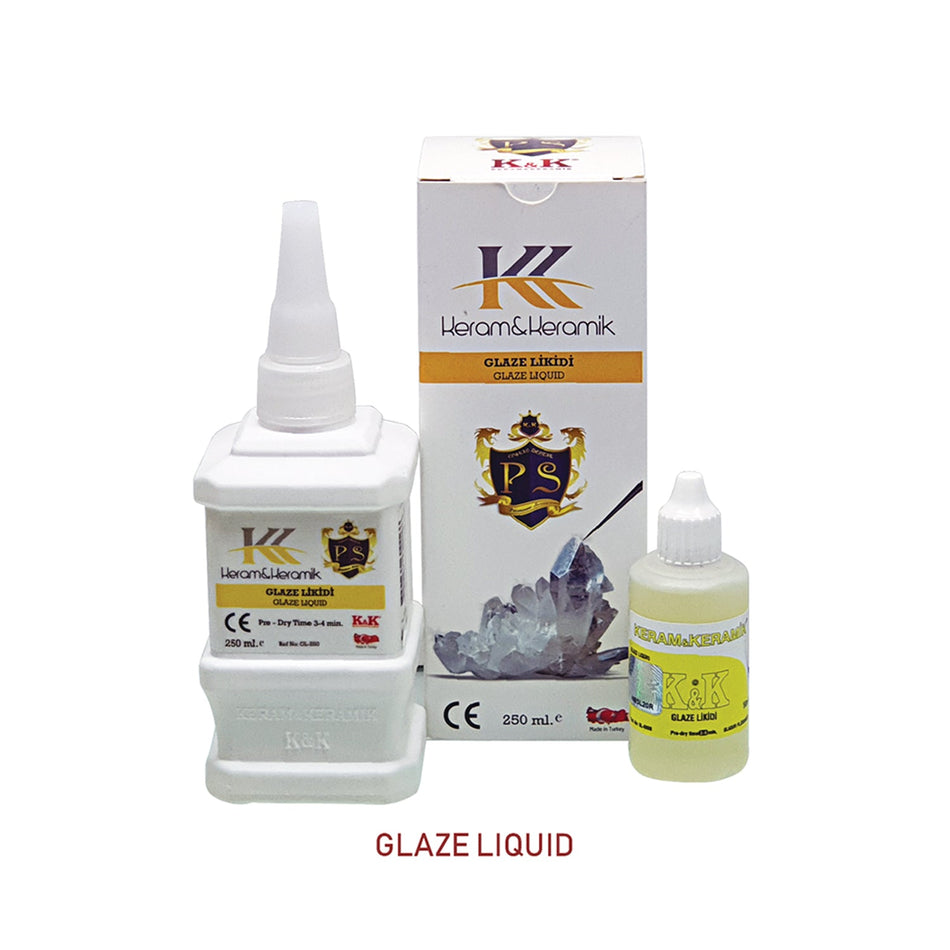 Keram&Keramik - Glaze Liquid 250 ml