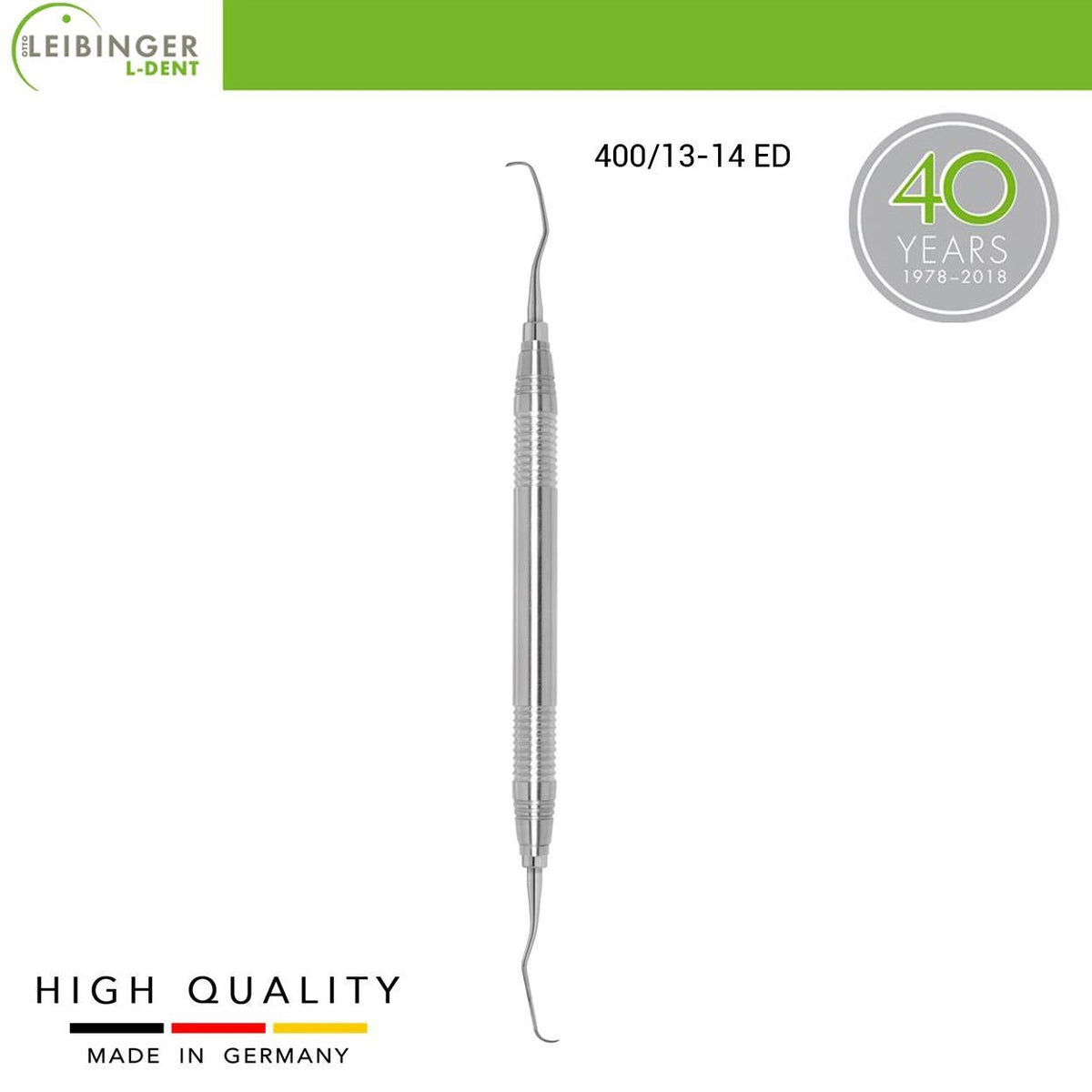 Leibinger - Gracey Curette 13 - 14, Distal - Periodontal Curette