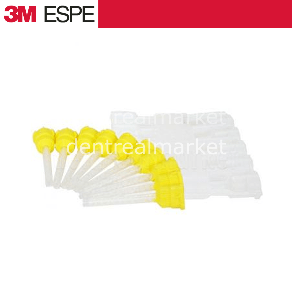 3M - Gun Mixing Tip - Yellow 30pcs