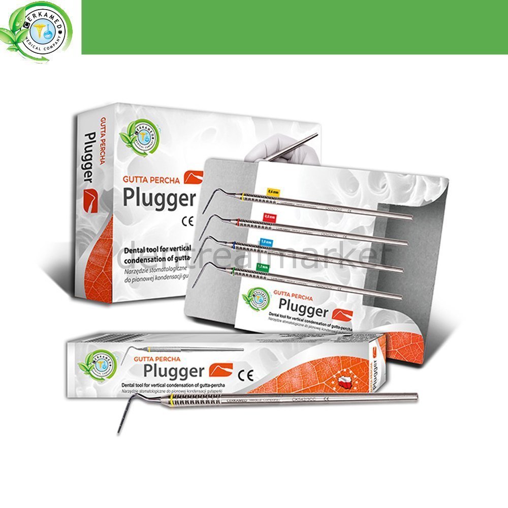 Cerkamed - Gutta Percha Plugger Handpiece Set