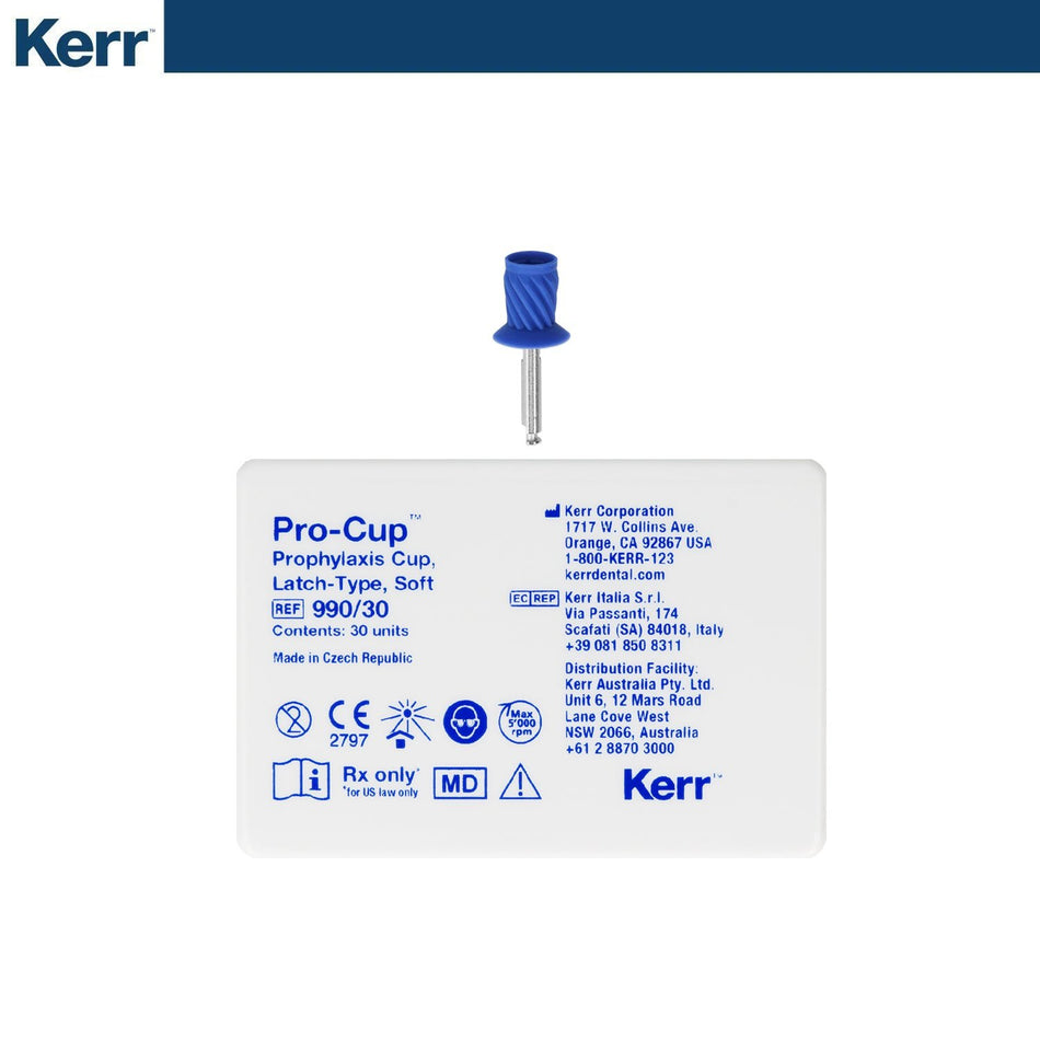 Kerr - Hawe Pro - Cup Latex - free Polishing Rubber