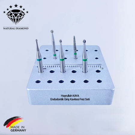 Frank Dental - Hayrullah Kaya - Endodontic Access Cavity Bur Kit