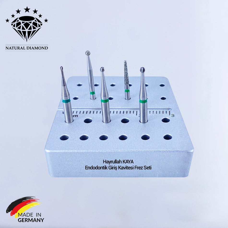 Frank Dental - Hayrullah Kaya - Endodontic Access Cavity Bur Kit