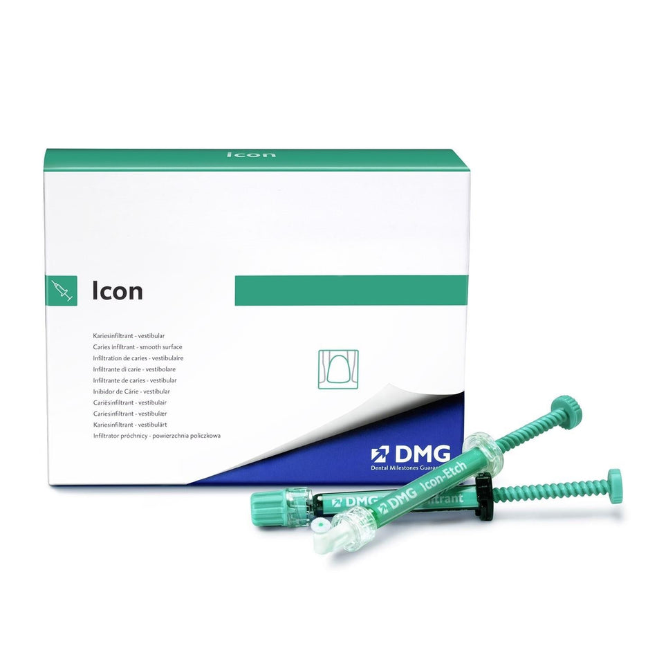 Dmg - Icon Smooth Surface Vestibular - Intro Kit - 2 Treatment Units