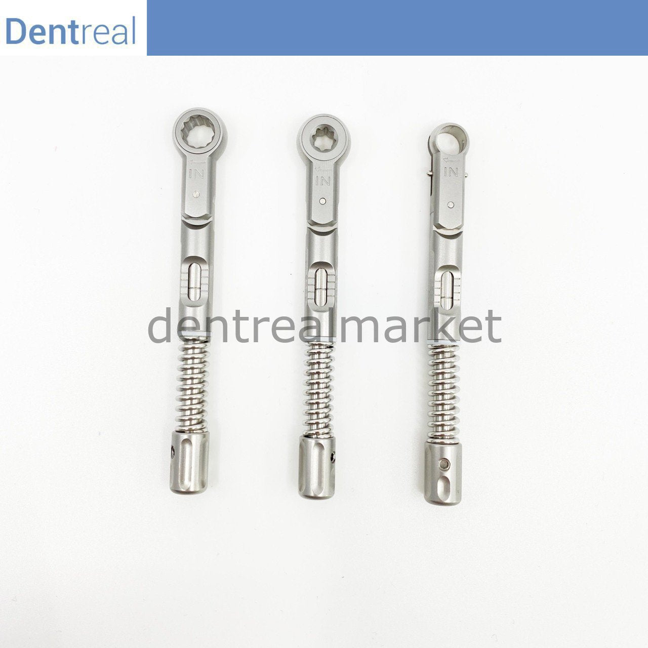 Dentreal - Implant Tourque Ratchet Wrench Kit (Implant Key)