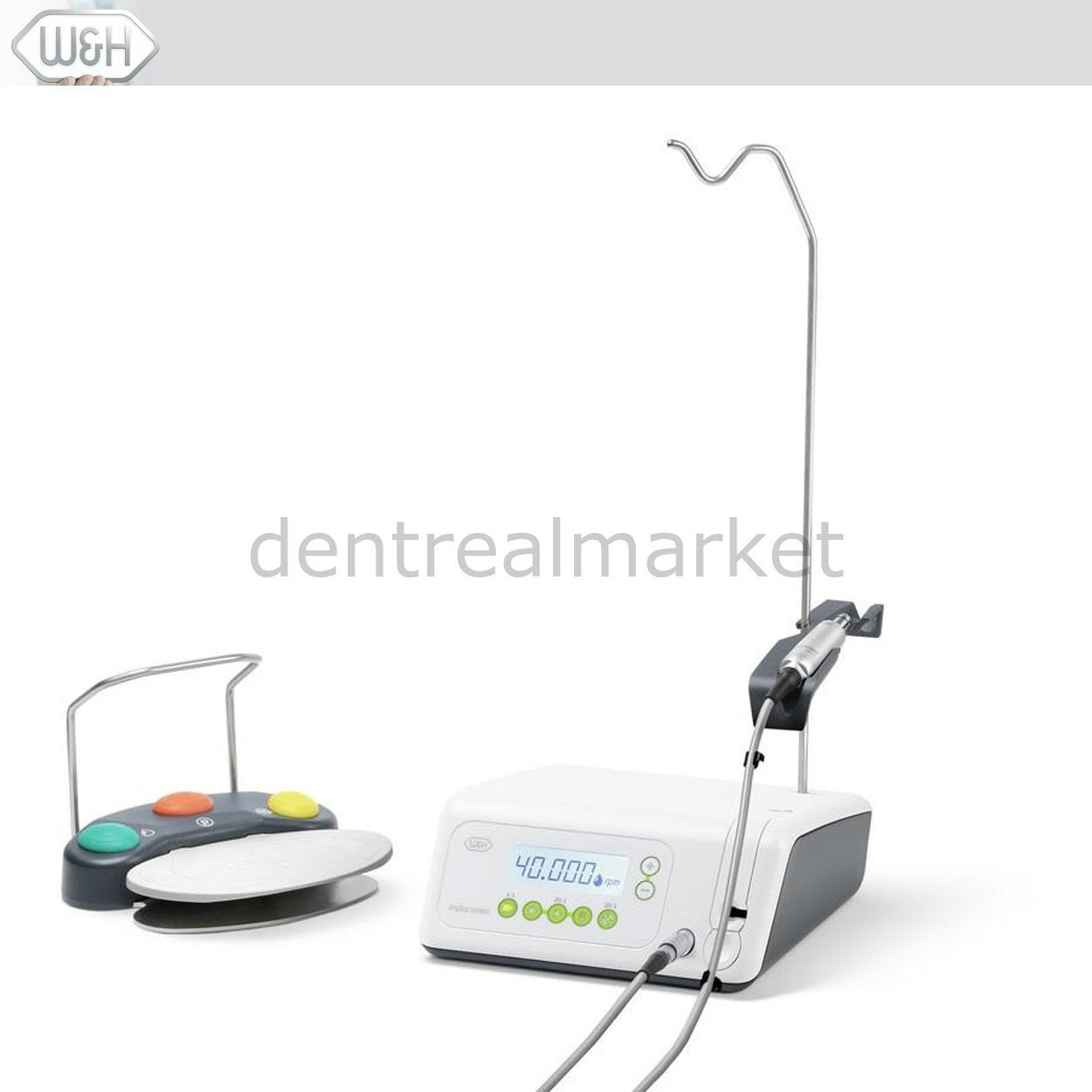 W&H Dental - Implantmed Classic Physiodispancer SI - 923 with WI - 75EKM Contra - Angle