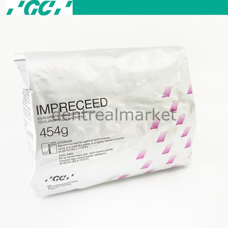 Gc Dental - Impreceed Alginate Impresssion Tray Material - 40*454 gr