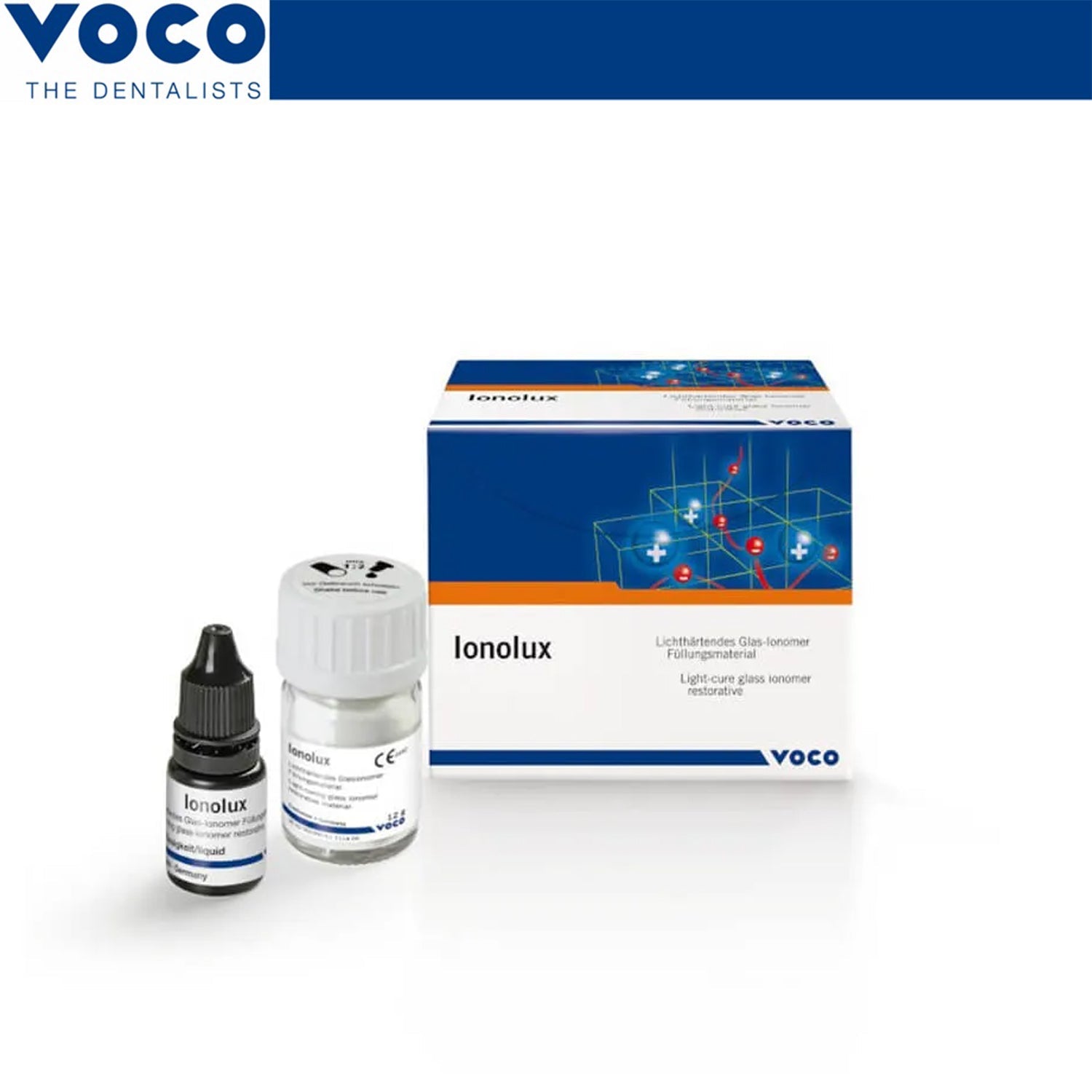 Voco - Ionolux Powder+Liquid