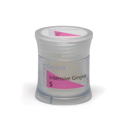 Ivoclar Vivadent - IPS e.max Ceram Intensive Gingiva 20 gr - Porcelain Powder on Zircon