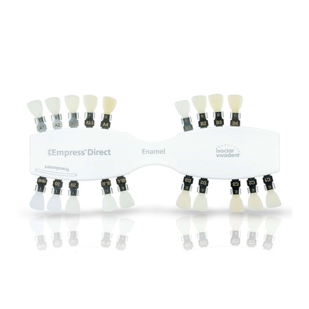 Ivoclar Vivadent - IPS Impress Direct Shade Guide - Enamel Color Scale