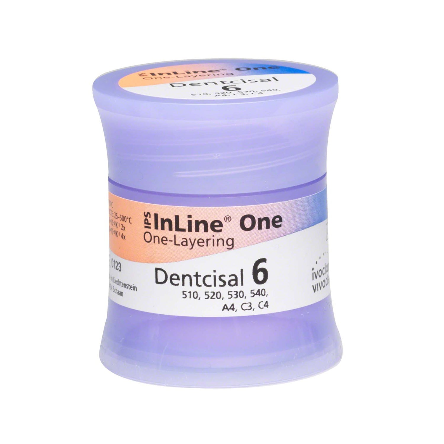 Ivoclar Vivadent - Ips InLine One Dentcisal Porcelain Powder - 100gr