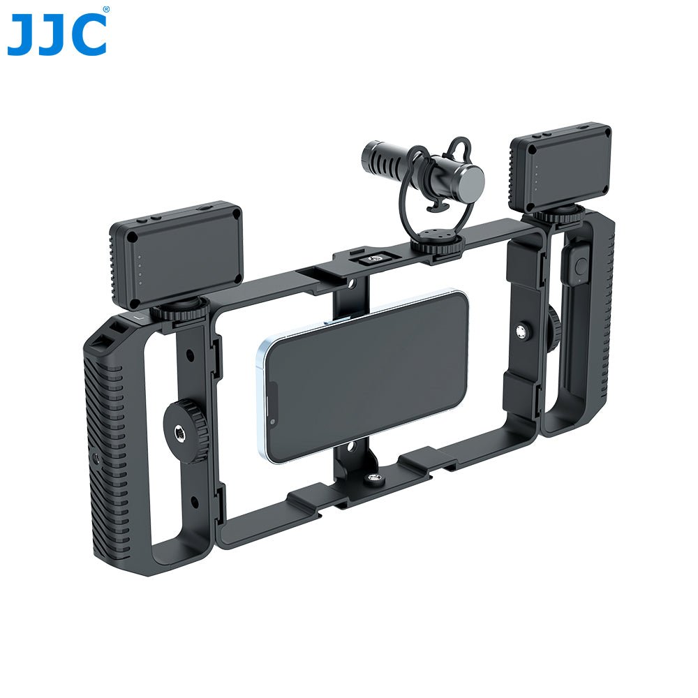 Dentreal - JJC SPC - MS1R Magnetic Smartphone Video Rig - Photography Device