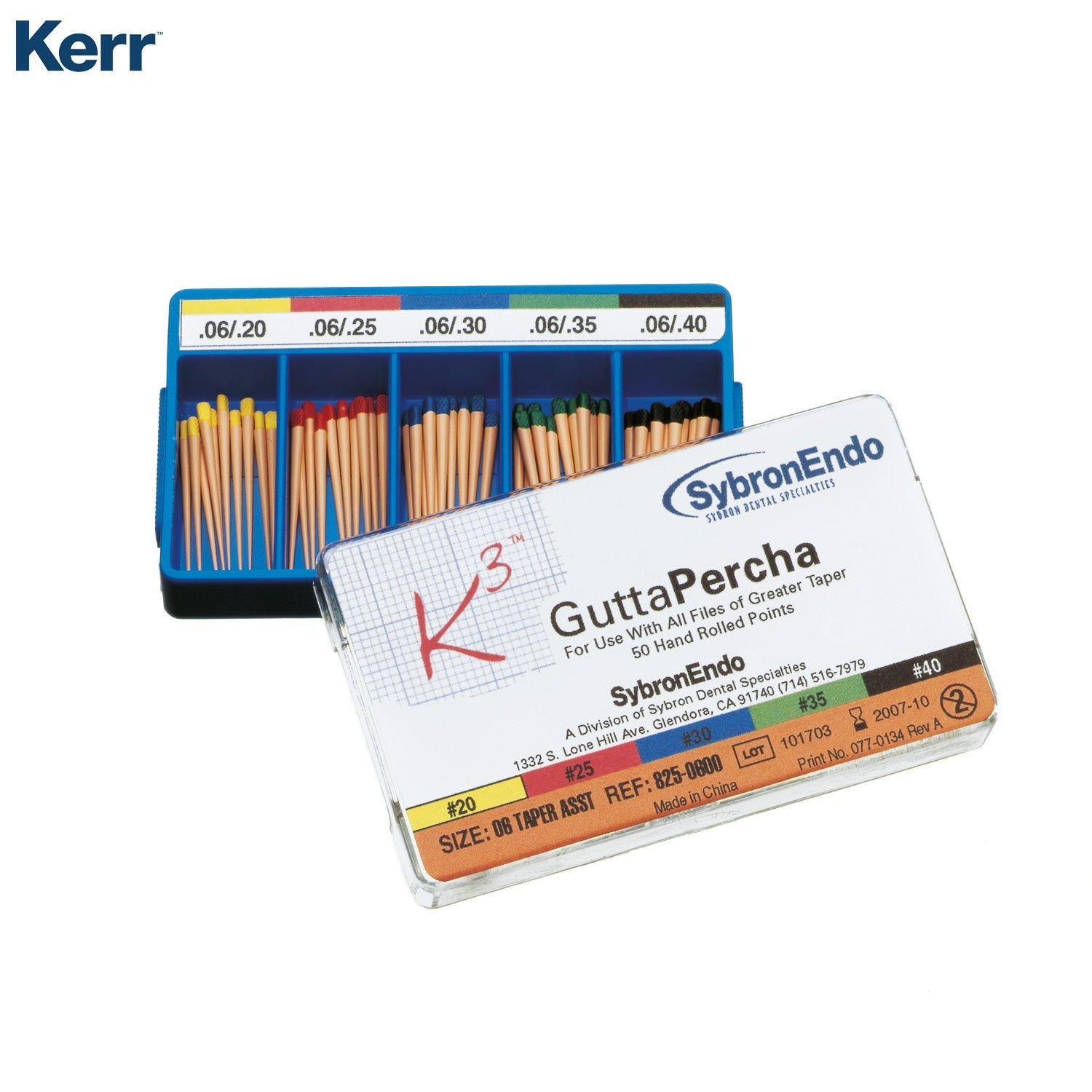 Kerr - K3 Gutta Percha Angled