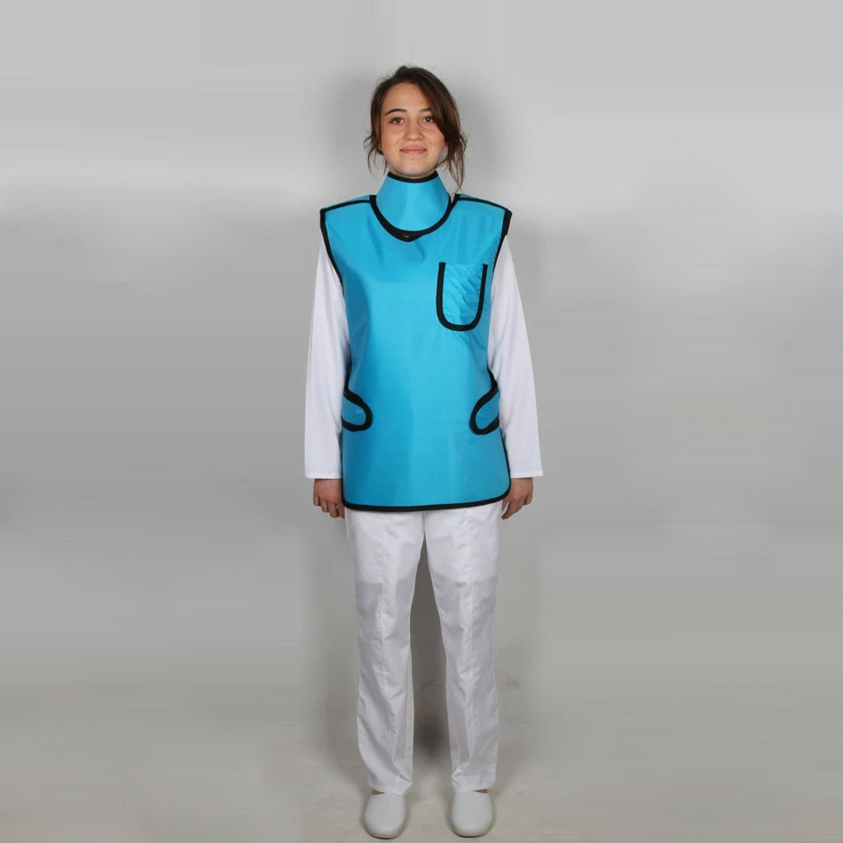 Oley - Lead Apron + Thyroid Protector for Doctor - Radiation Protector