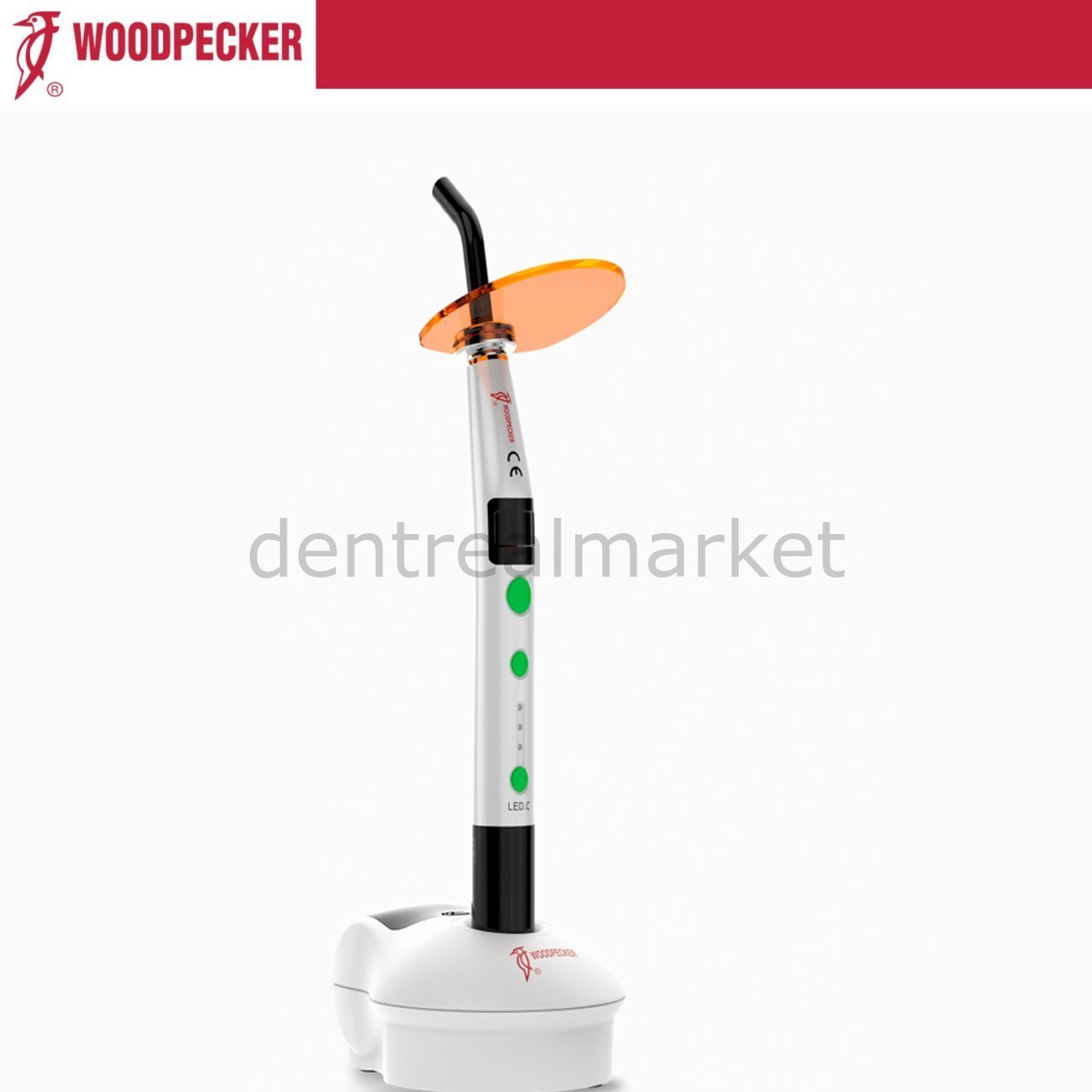 Woodpecker - LED - C Led Curing Light - Resin Polimerization Light Unit Mounted