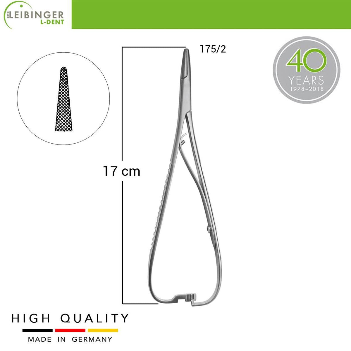 Leibinger - Mathieu Needle Holder 17cm