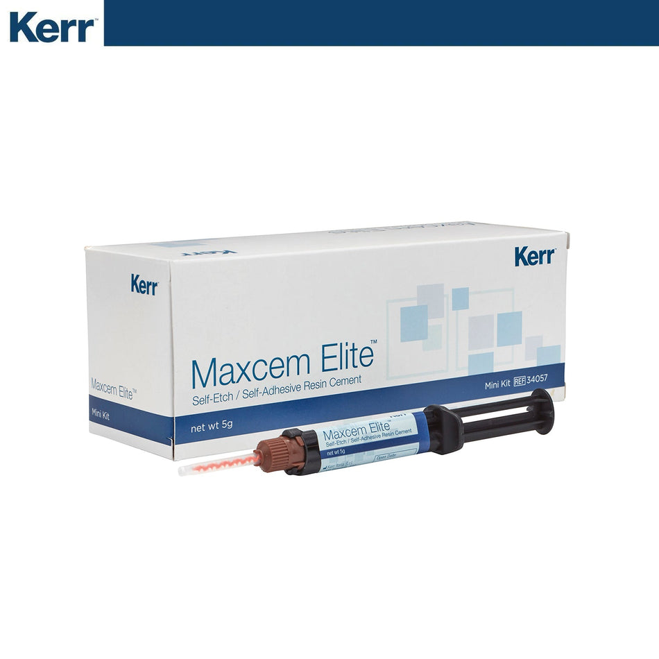 Kerr - Maxcem Elite Mini Kit - Resin Cement Transparent