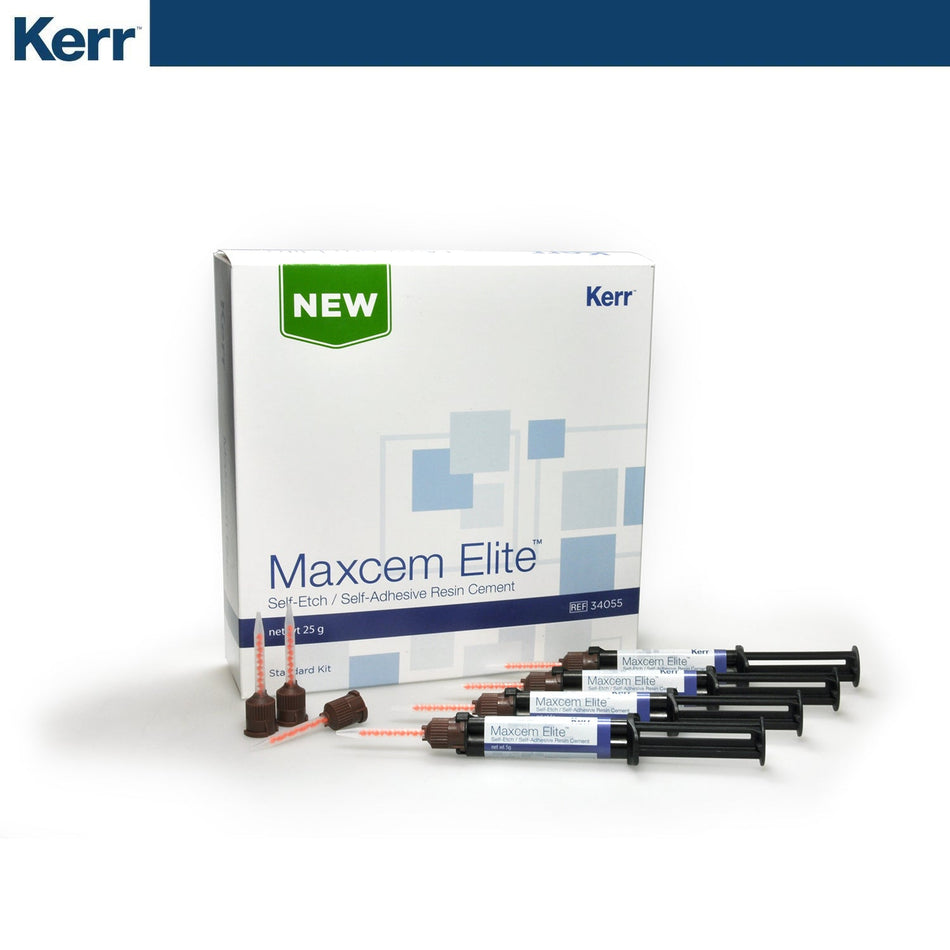 Kerr - Maxcem Elite Resin Cement Kit - Standard