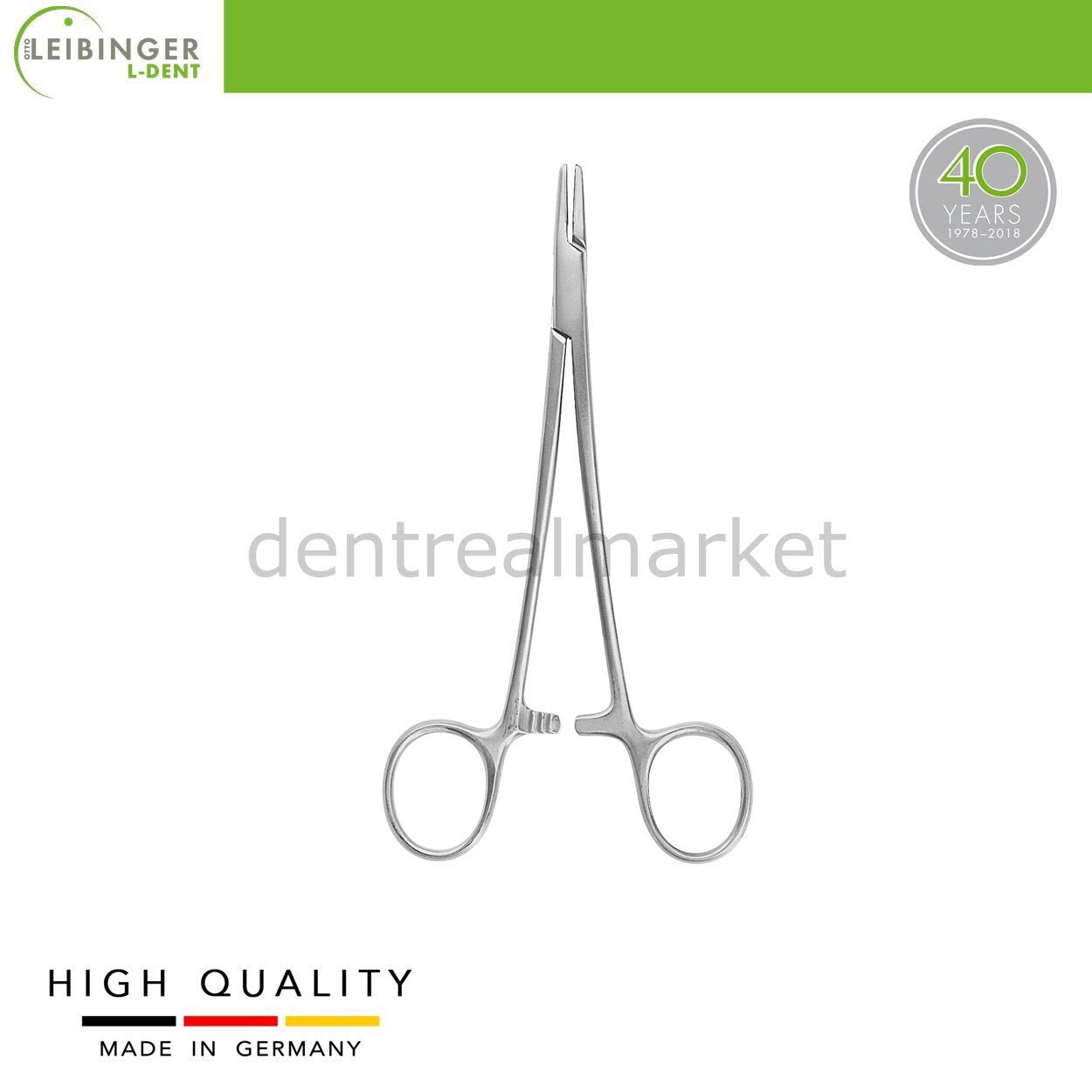 Leibinger - Mayo Hegar Needle Holders TC - Tungsten Carpide - 18 cm