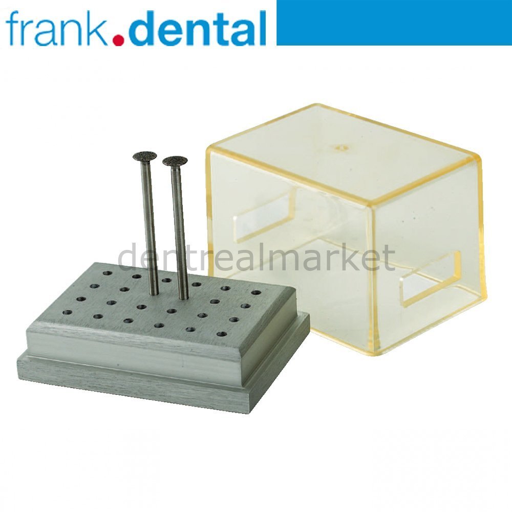 Frank Dental - Metal Bur Box Autoclavable for Contra - angle