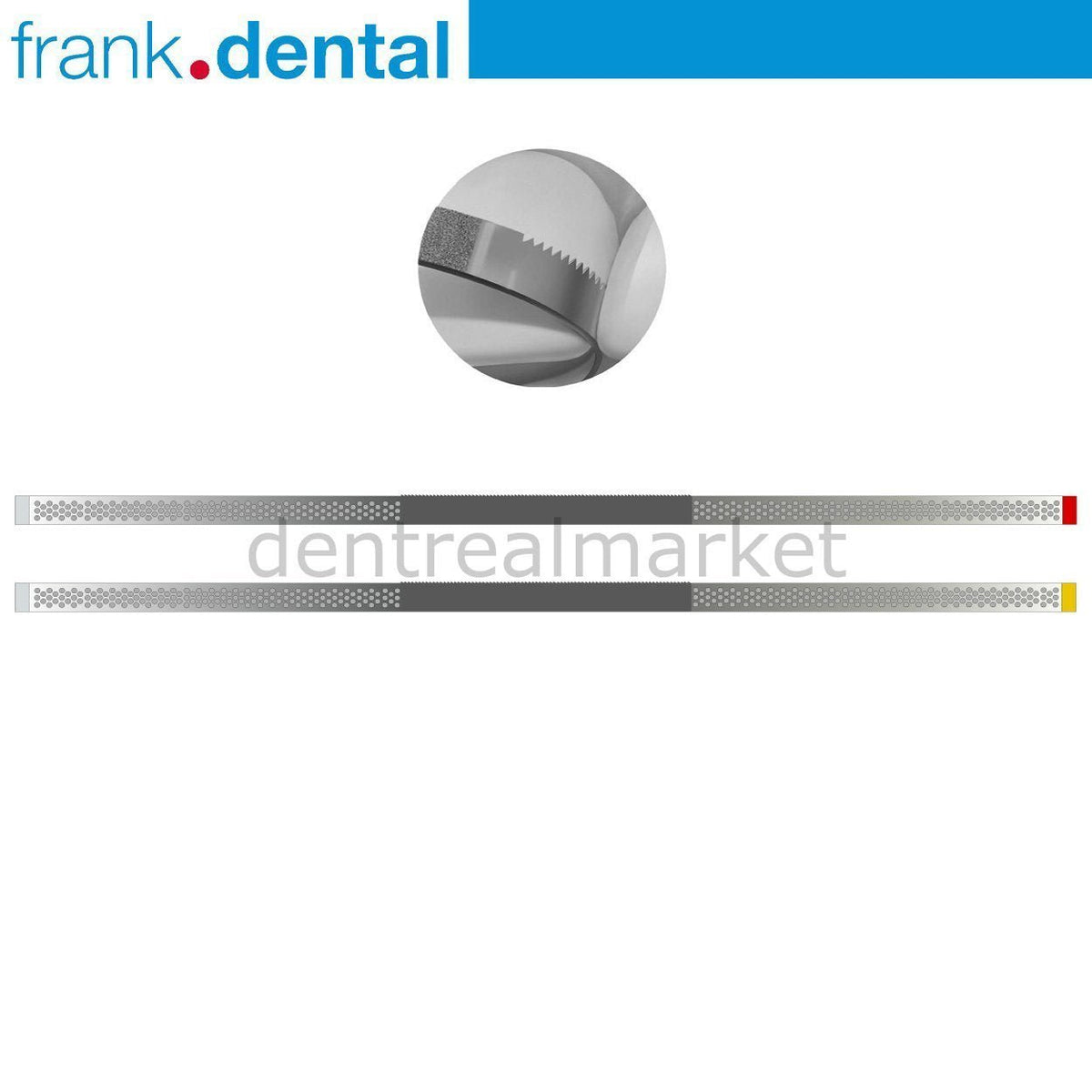 Frank Dental - Metal Saw - Perforated Interface Sander - 3,75mm