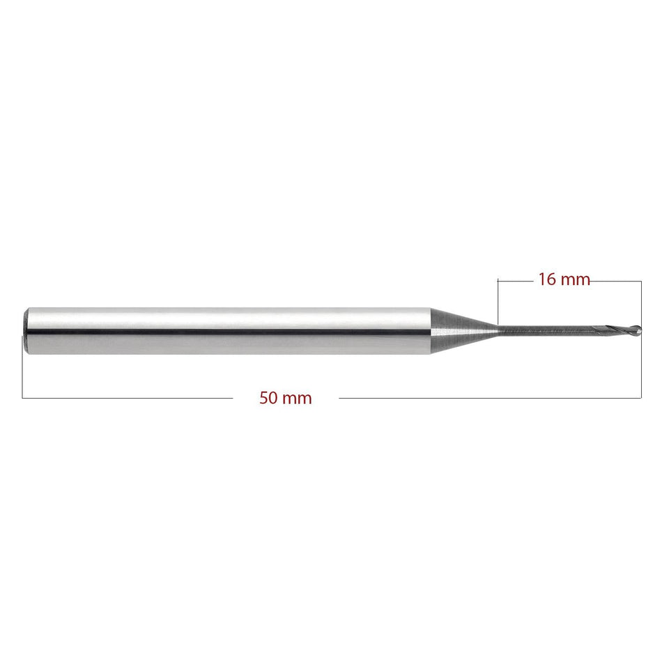 Frank Dental - Milling Machine Carpide Burs 1,0 mm for Roland