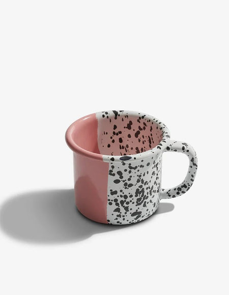 Kapka - Mind - Pop Mug - Enamel Vintage Look Washable Mug / Kapka