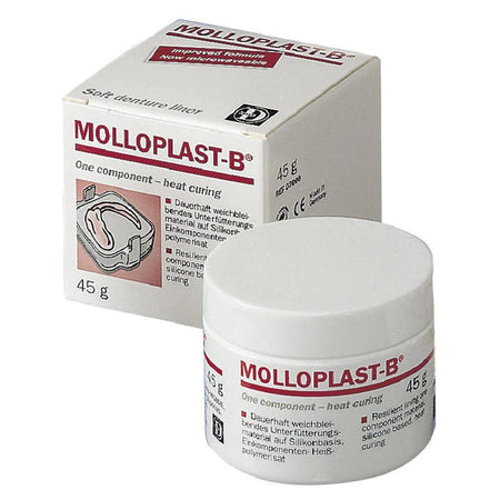 Detax - Molloplast B Permanent soft relining material 45g