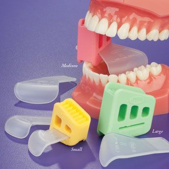 Dentkonsept - Mouth Prop with Tongue Guard Retractor