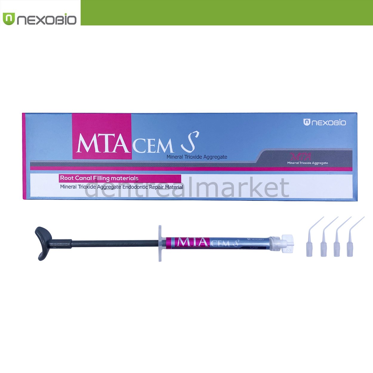 Nexobio - MTA Cem S Canal Sealant Paste