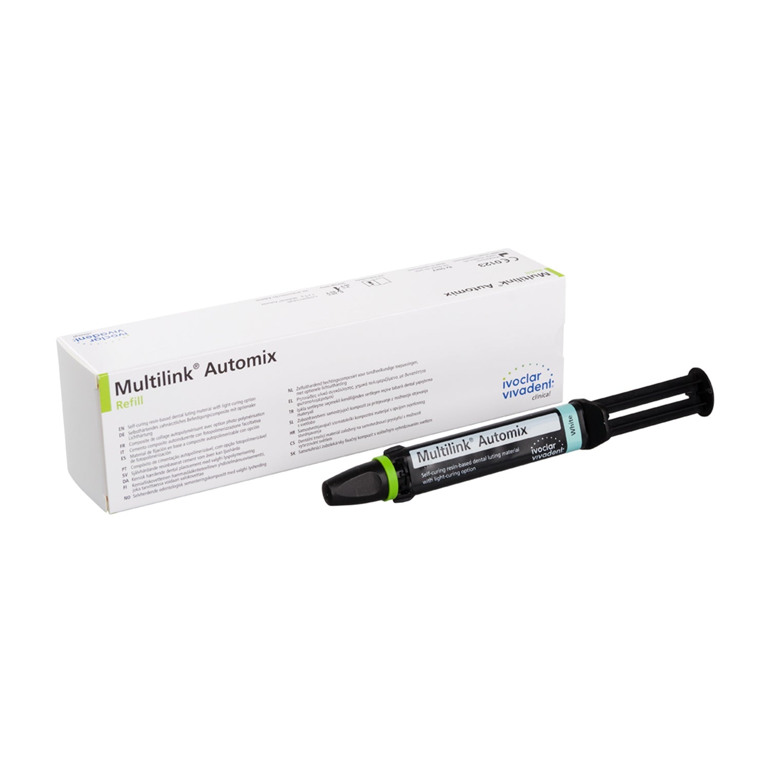 Ivoclar Vivadent - Multilink Automix Refil 3*9gr - Universal Adhesive Cement