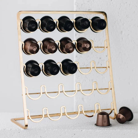 Bakir İstanbul - Nespresso Coffee Capsule Stand Brass