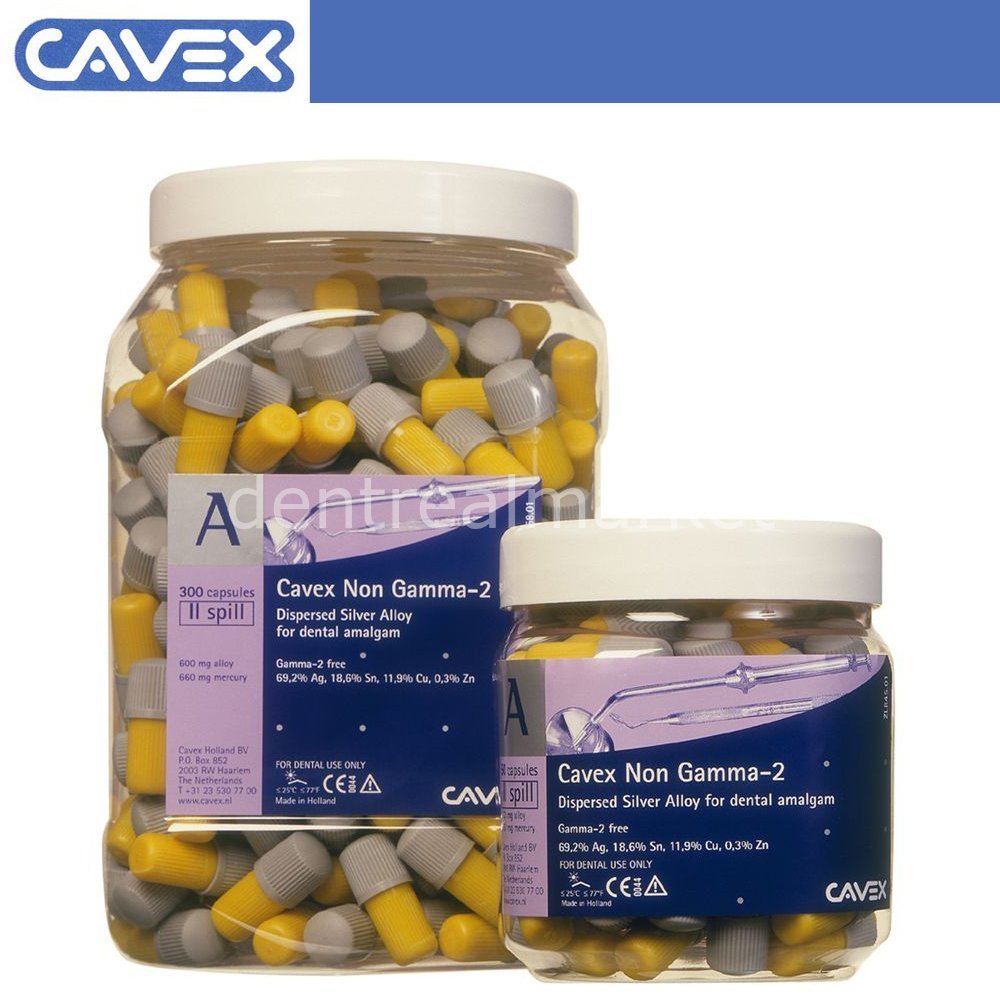 Cavex - Non Gamma - 2 Amalgam - %70 Silver - Two Spill