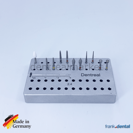 Frank Dental - Occlusal Onlay Set - Dental Natural Diamond Bur