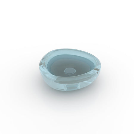 Hp Dent - Opalescent Opal Glass Water Bowl