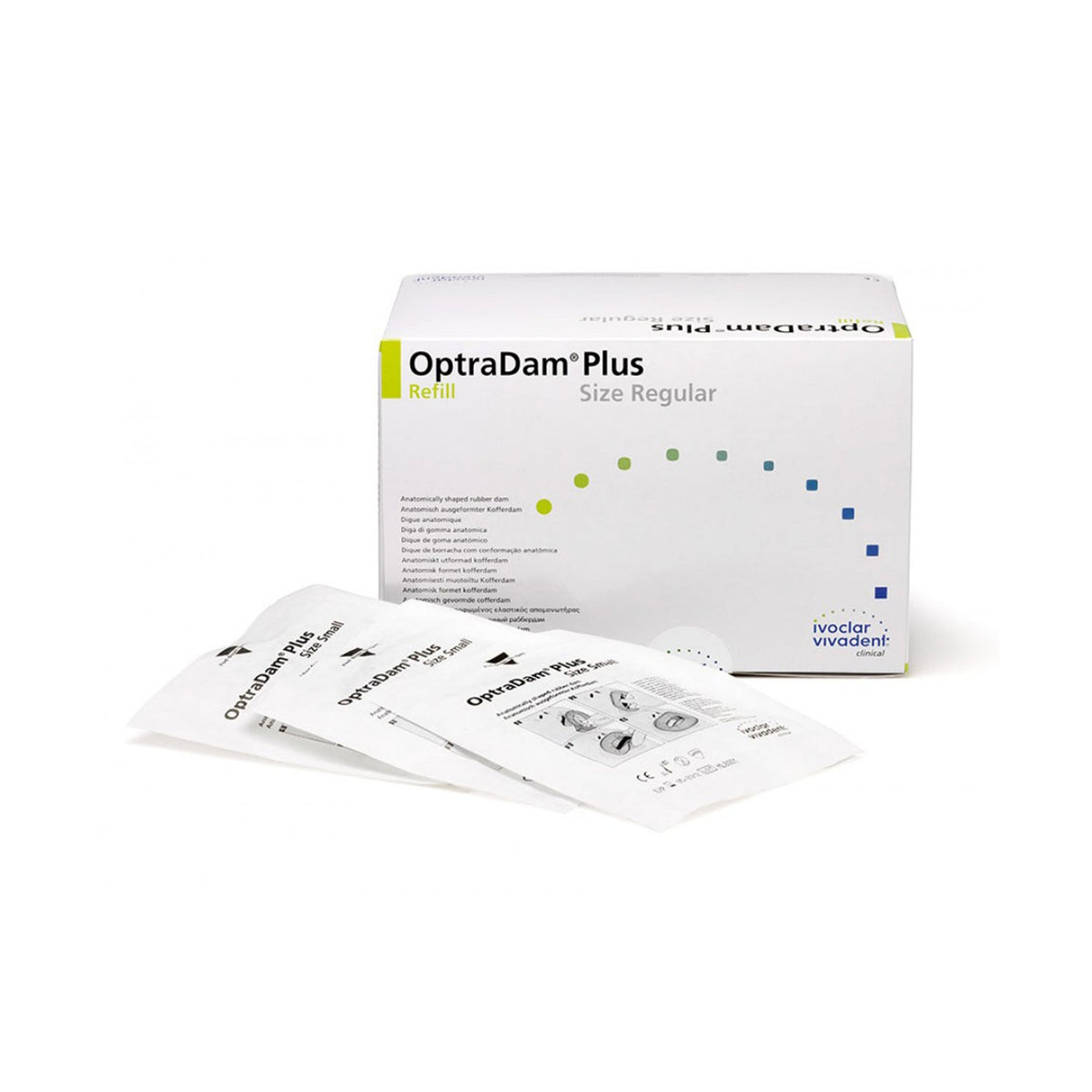 Ivoclar Vivadent - OptraDam Plus Rubberdam 50 pack