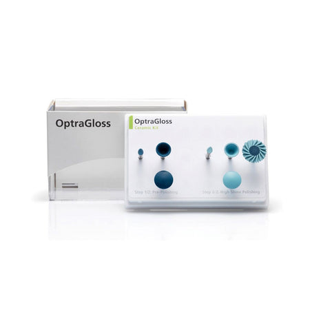 Ivoclar Vivadent - OptraGloss Ceramic Kit - Ceramic Finishing & Polishing Rubber Set - 7 Pieces