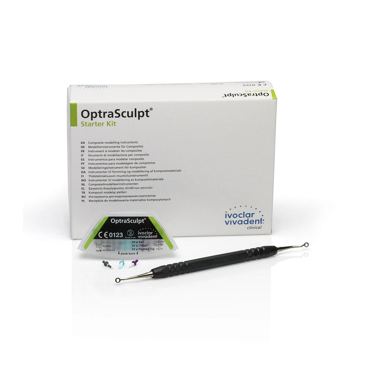 Ivoclar Vivadent - OptraSculpt Starter Kit - Composite Contouring Kit