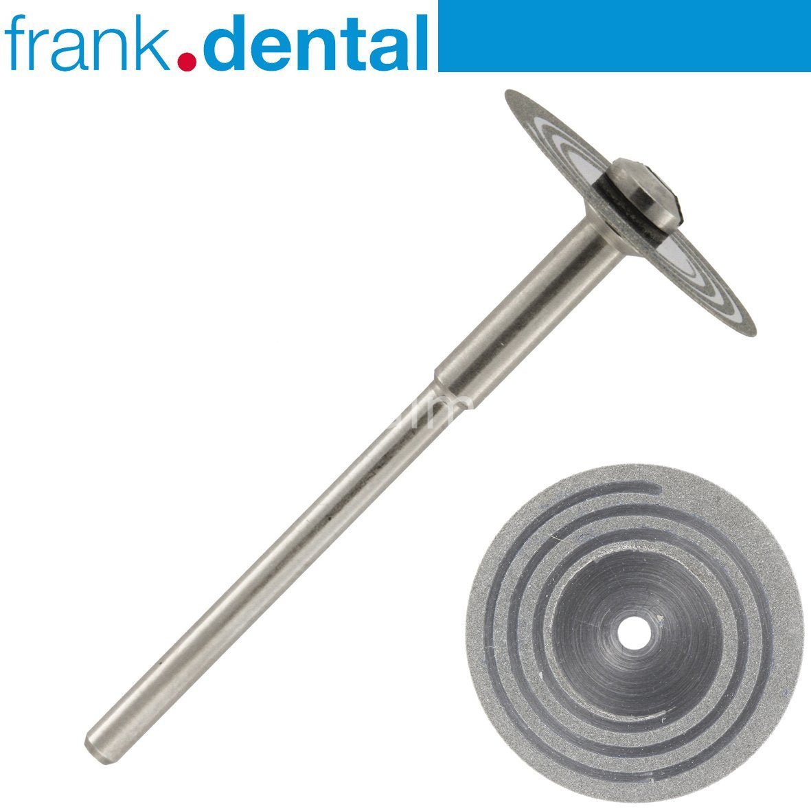 Frank Dental - Ortho Diamond Disc Interface Separe - Double Sided Etching