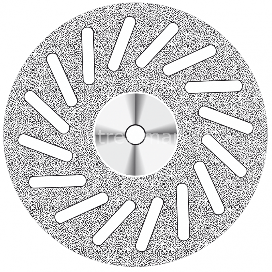 Frank Dental - Ortho Diamond Disc Interface Separe - Double Sided Etching