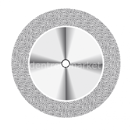 Frank Dental - Ortho Diamond Disc Interface Separe Single Sided Etching