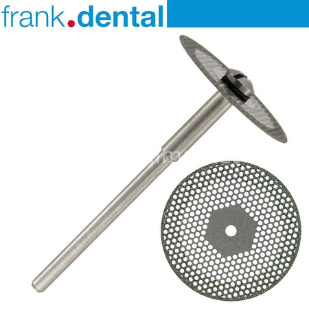 Frank Dental - Orthodontic Diamond Disc - Interproximal Stripping - Interproximal Disc - 19 mm